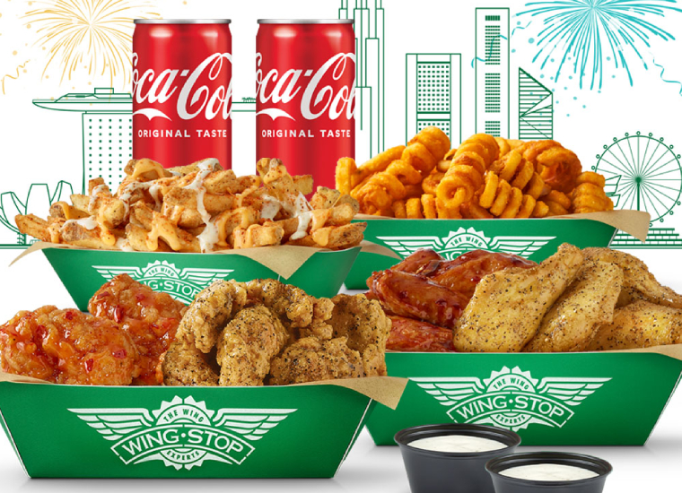 Celebrate with Flavors @ Wingstop Eastpoint Mall